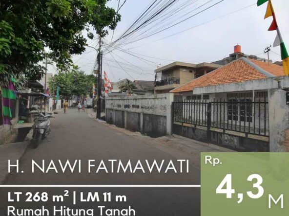 DIJUAL-RUMAHTUA-FATMAWATI